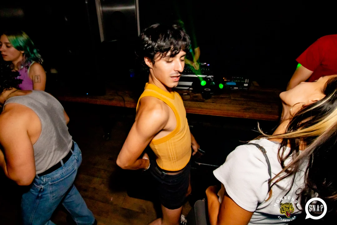 Indie Sleaze - July 2023 - second Saturday of every month at Ammazza - Kimber is the DJ - Pics: Oh Snap Kid