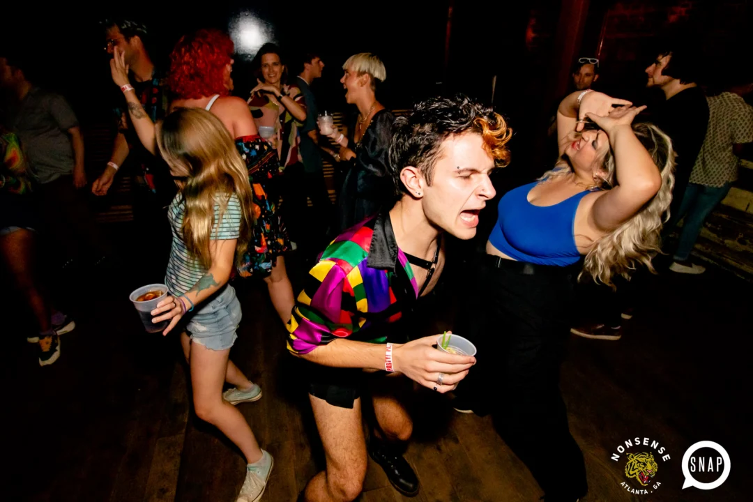 Indie Sleaze - July 2023 - second Saturday of every month at Ammazza - Kimber is the DJ - Pics: Oh Snap Kid