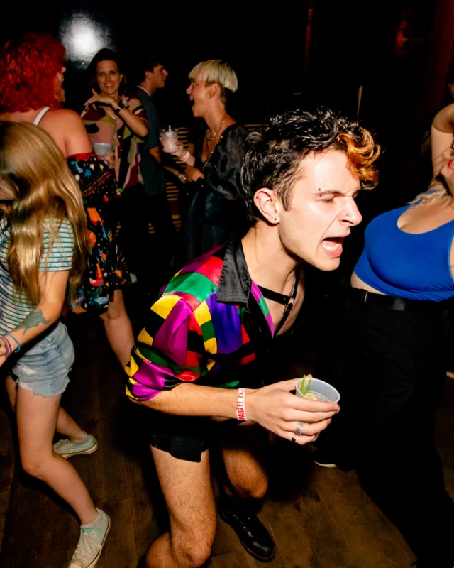 Indie Sleaze - July 2023 - second Saturday of every month at Ammazza - Kimber is the DJ - Pics: Oh Snap Kid