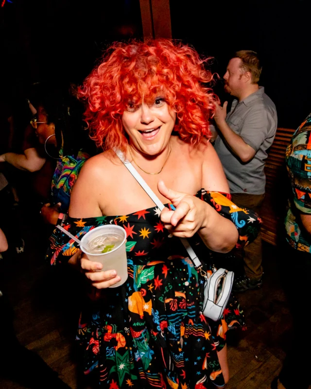 Indie Sleaze - July 2023 - second Saturday of every month at Ammazza - Kimber is the DJ - Pics: Oh Snap Kid