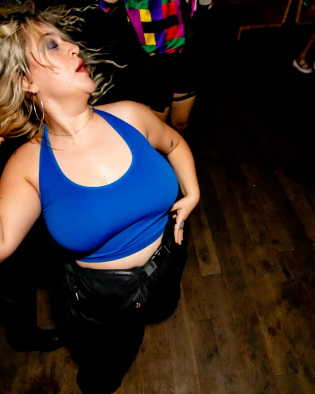 Indie Sleaze - July 2023 - second Saturday of every month at Ammazza - Kimber is the DJ - Pics: Oh Snap Kid