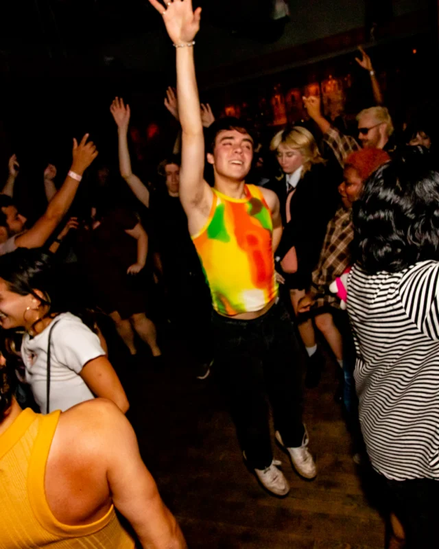 Indie Sleaze - July 2023 - second Saturday of every month at Ammazza - Kimber is the DJ - Pics: Oh Snap Kid