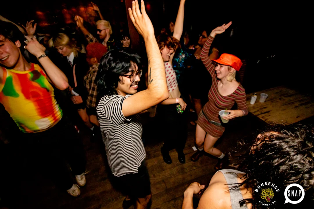 Indie Sleaze - July 2023 - second Saturday of every month at Ammazza - Kimber is the DJ - Pics: Oh Snap Kid