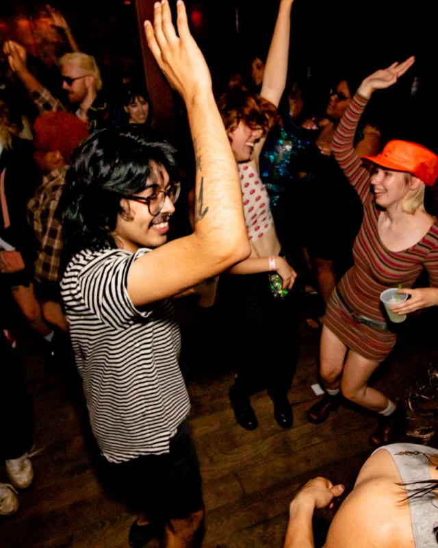 Indie Sleaze - July 2023 - second Saturday of every month at Ammazza - Kimber is the DJ - Pics: Oh Snap Kid