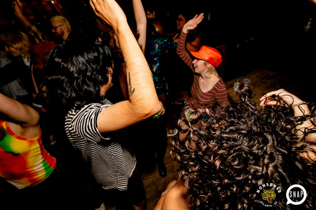 Indie Sleaze - July 2023 - second Saturday of every month at Ammazza - Kimber is the DJ - Pics: Oh Snap Kid