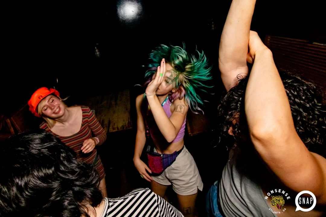 Indie Sleaze - July 2023 - second Saturday of every month at Ammazza - Kimber is the DJ - Pics: Oh Snap Kid