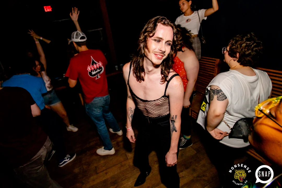 Indie Sleaze - July 2023 - second Saturday of every month at Ammazza - Kimber is the DJ - Pics: Oh Snap Kid