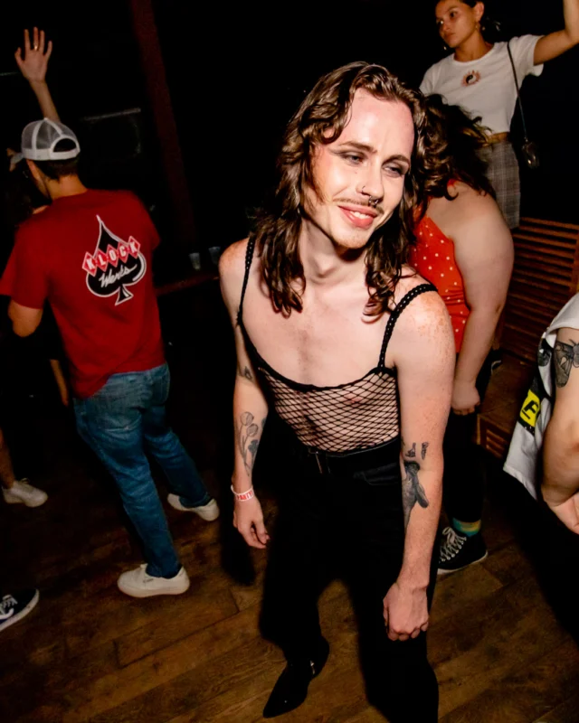 Indie Sleaze - July 2023 - second Saturday of every month at Ammazza - Kimber is the DJ - Pics: Oh Snap Kid