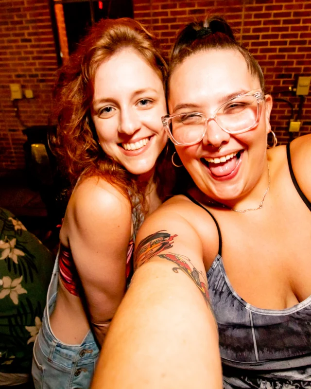 Indie Sleaze - July 2023 - second Saturday of every month at Ammazza - Kimber is the DJ - Pics: Oh Snap Kid