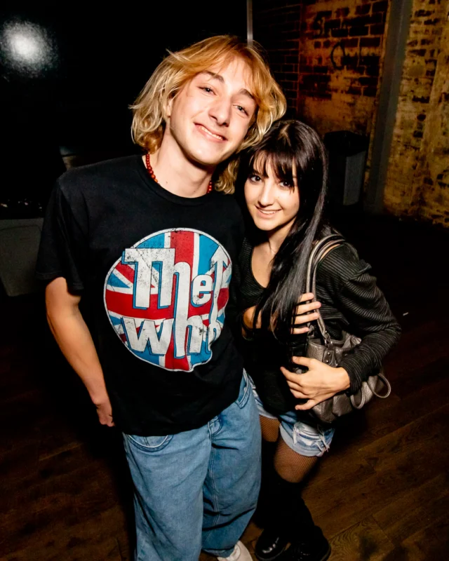 Indie Sleaze - July 2023 - second Saturday of every month at Ammazza - Kimber is the DJ - Pics: Oh Snap Kid