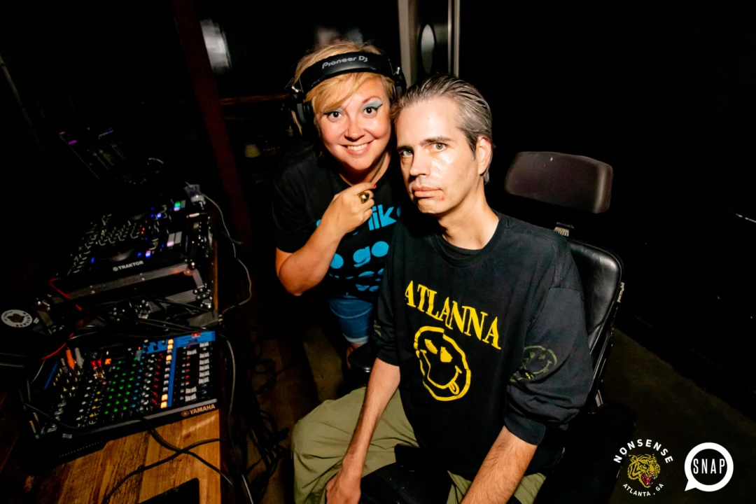 Indie Sleaze - July 2023 - second Saturday of every month at Ammazza - Kimber is the DJ - Pics: Oh Snap Kid