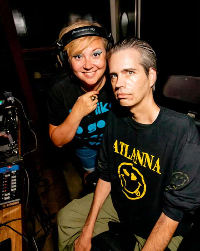 Indie Sleaze - July 2023 - second Saturday of every month at Ammazza - Kimber is the DJ - Pics: Oh Snap Kid