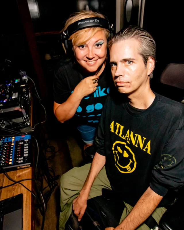 Indie Sleaze - July 2023 - second Saturday of every month at Ammazza - Kimber is the DJ - Pics: Oh Snap Kid