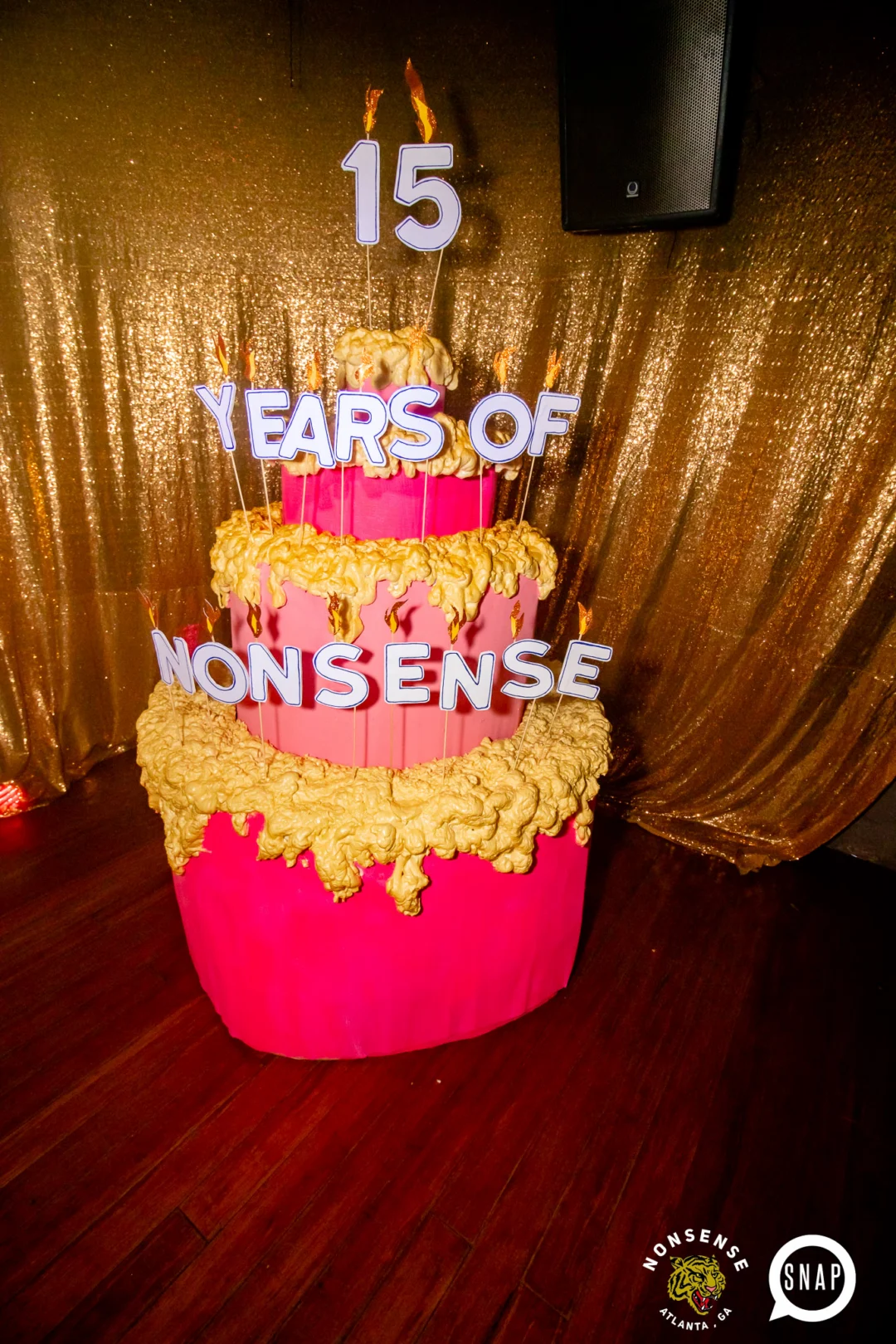 NonsenseATL 15th Anniversary Spectacular - July 22, 2023 - THANK YOU Atlanta for a magical night and 15 wonderful years - Pics: Darcy for Oh Snap Kid