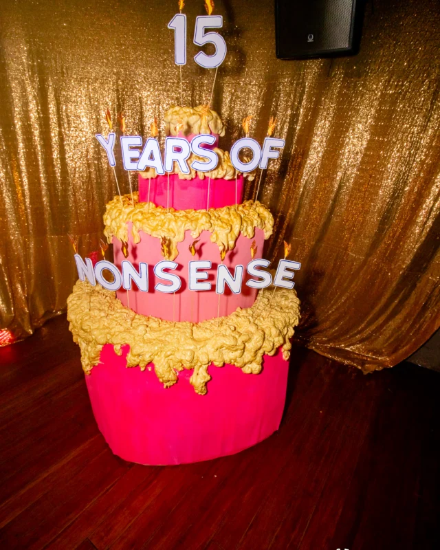 NonsenseATL 15th Anniversary Spectacular - July 22, 2023 - THANK YOU Atlanta for a magical night and 15 wonderful years - Pics: Darcy for Oh Snap Kid