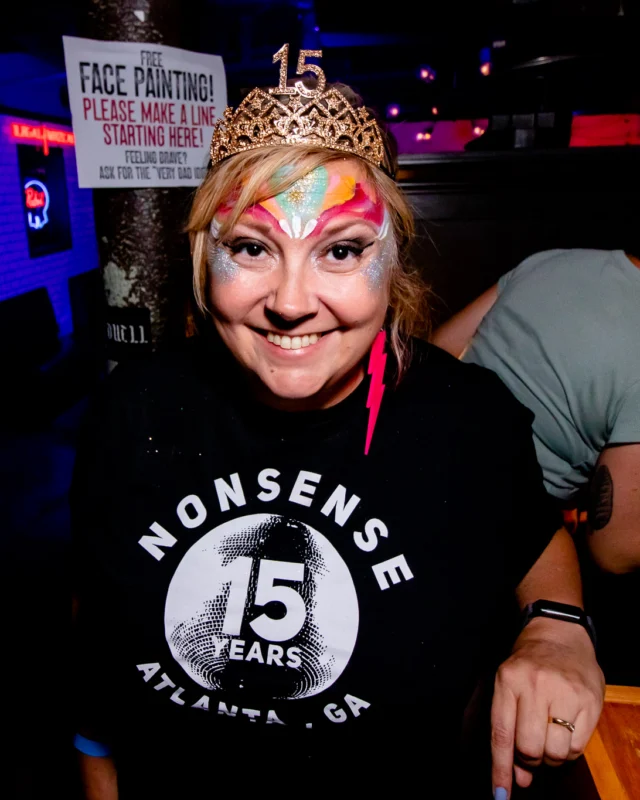 NonsenseATL 15th Anniversary Spectacular - July 22, 2023 - THANK YOU Atlanta for a magical night and 15 wonderful years - Pics: Darcy for Oh Snap Kid
