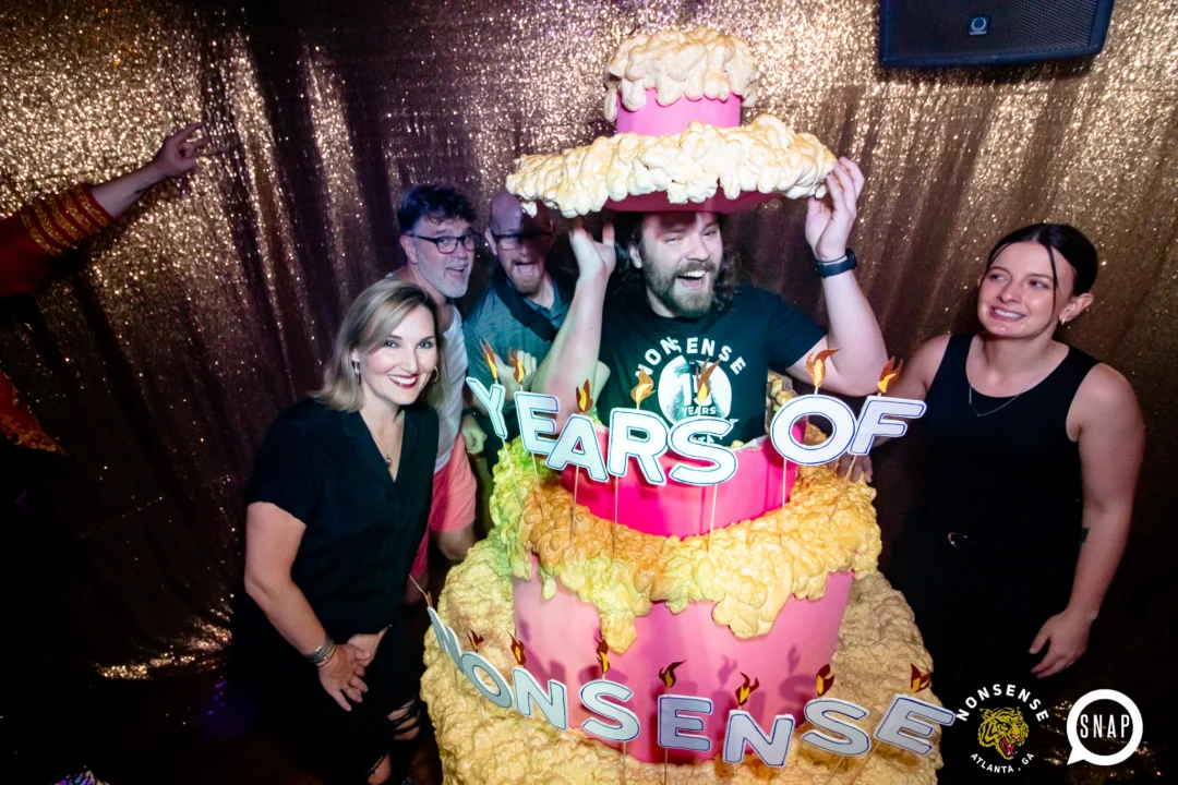 NonsenseATL 15th Anniversary Spectacular - July 22, 2023 - THANK YOU Atlanta for a magical night and 15 wonderful years - Pics: Darcy for Oh Snap Kid