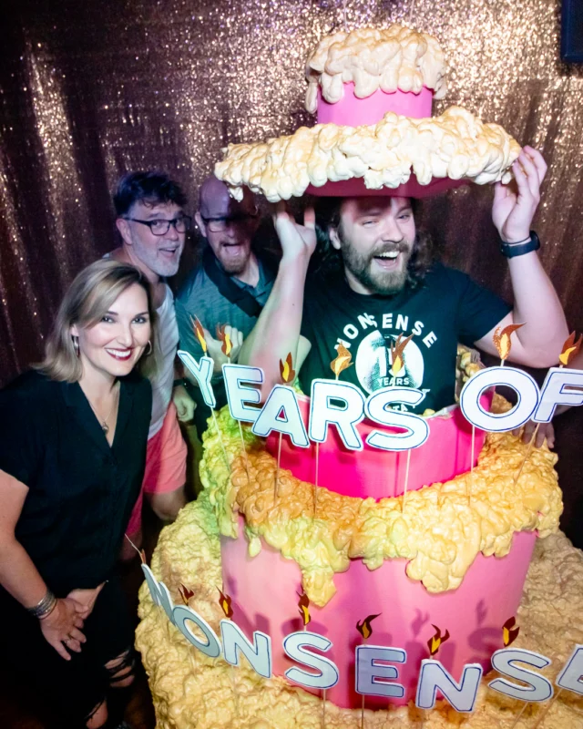 NonsenseATL 15th Anniversary Spectacular - July 22, 2023 - THANK YOU Atlanta for a magical night and 15 wonderful years - Pics: Darcy for Oh Snap Kid