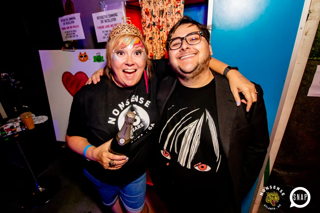 NonsenseATL 15th Anniversary Spectacular - July 22, 2023 - THANK YOU Atlanta for a magical night and 15 wonderful years - Pics: Darcy for Oh Snap Kid