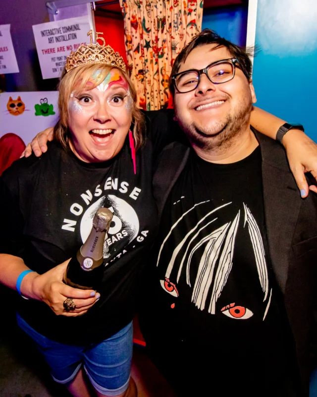 NonsenseATL 15th Anniversary Spectacular - July 22, 2023 - THANK YOU Atlanta for a magical night and 15 wonderful years - Pics: Darcy for Oh Snap Kid