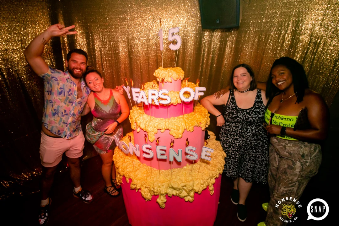 NonsenseATL 15th Anniversary Spectacular - July 22, 2023 - THANK YOU Atlanta for a magical night and 15 wonderful years - Pics: Darcy for Oh Snap Kid