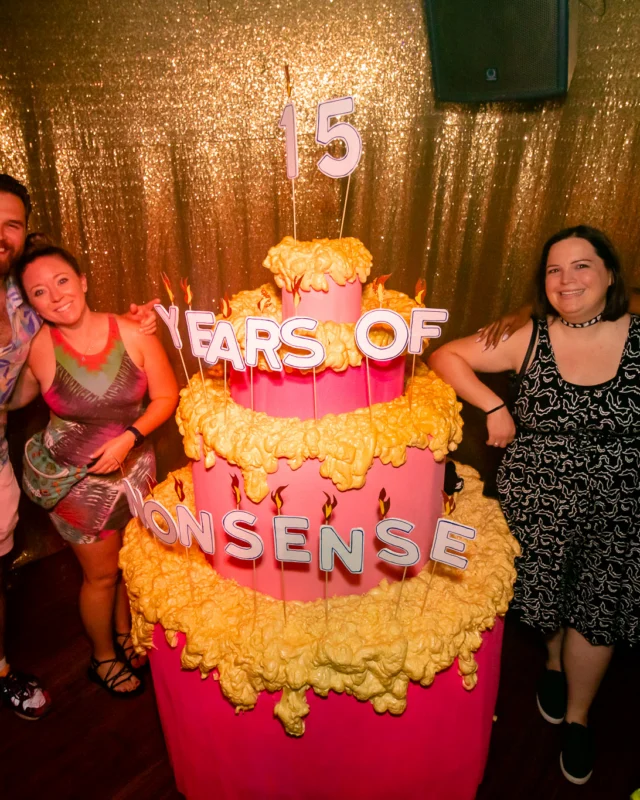 NonsenseATL 15th Anniversary Spectacular - July 22, 2023 - THANK YOU Atlanta for a magical night and 15 wonderful years - Pics: Darcy for Oh Snap Kid