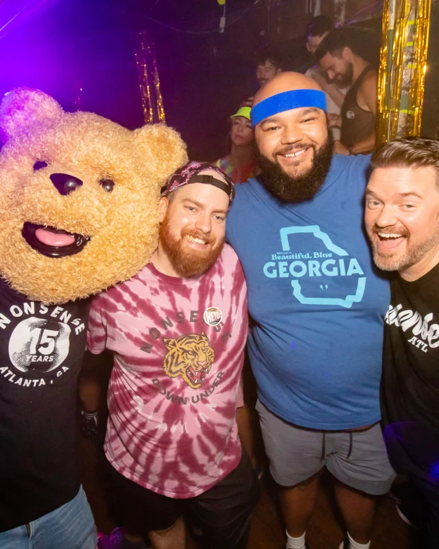 NonsenseATL 15th Anniversary Spectacular - July 22, 2023 - THANK YOU Atlanta for a magical night and 15 wonderful years - Pics: Darcy for Oh Snap Kid