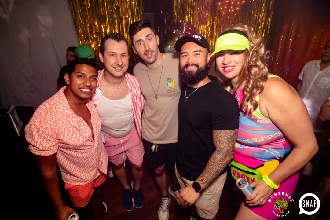 NonsenseATL 15th Anniversary Spectacular - July 22, 2023 - THANK YOU Atlanta for a magical night and 15 wonderful years - Pics: Darcy for Oh Snap Kid