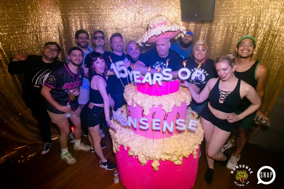 NonsenseATL 15th Anniversary Spectacular - July 22, 2023 - THANK YOU Atlanta for a magical night and 15 wonderful years - Pics: Darcy for Oh Snap Kid