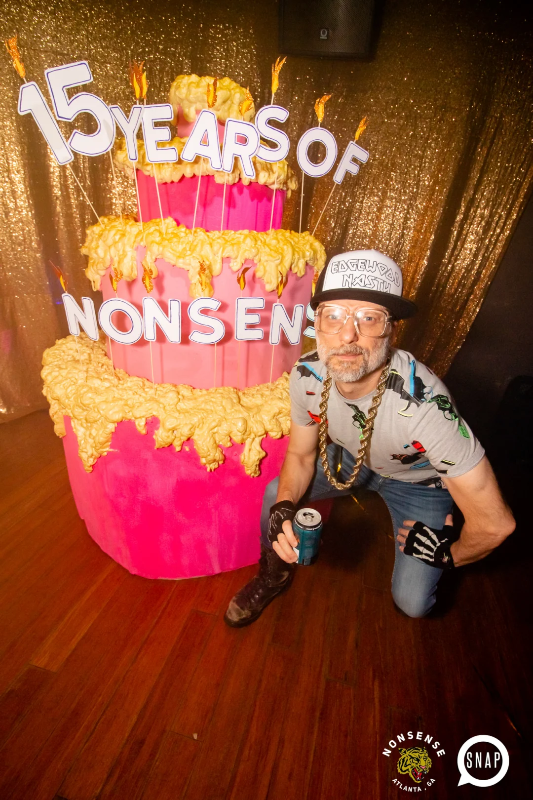 NonsenseATL 15th Anniversary Spectacular - July 22, 2023 - THANK YOU Atlanta for a magical night and 15 wonderful years - Pics: Darcy for Oh Snap Kid
