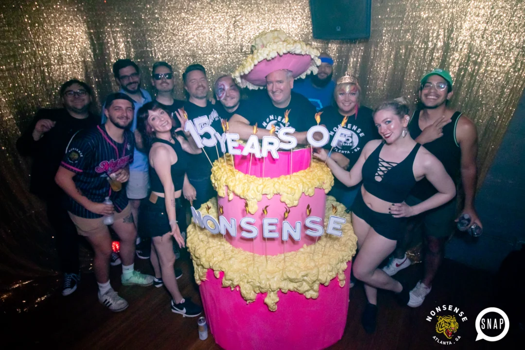 NonsenseATL 15th Anniversary Spectacular - July 22, 2023 - THANK YOU Atlanta for a magical night and 15 wonderful years - Pics: Darcy for Oh Snap Kid