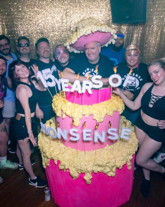 NonsenseATL 15th Anniversary Spectacular - July 22, 2023 - THANK YOU Atlanta for a magical night and 15 wonderful years - Pics: Darcy for Oh Snap Kid