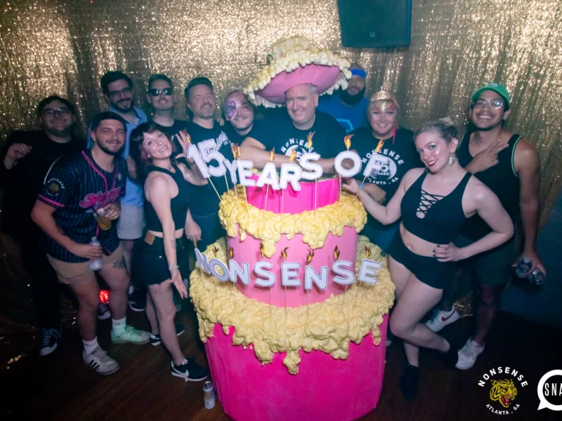 NonsenseATL 15th Anniversary Spectacular - July 22, 2023 - THANK YOU Atlanta for a magical night and 15 wonderful years - Pics: Darcy for Oh Snap Kid