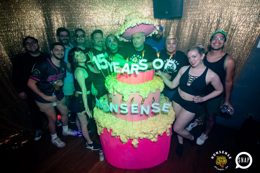NonsenseATL 15th Anniversary Spectacular - July 22, 2023 - THANK YOU Atlanta for a magical night and 15 wonderful years - Pics: Darcy for Oh Snap Kid