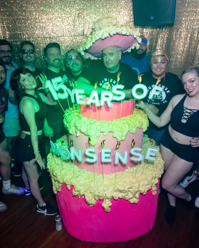NonsenseATL 15th Anniversary Spectacular - July 22, 2023 - THANK YOU Atlanta for a magical night and 15 wonderful years - Pics: Darcy for Oh Snap Kid