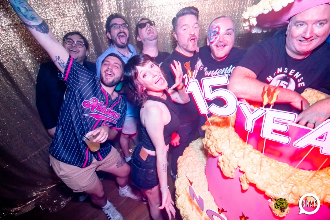 NonsenseATL 15th Anniversary Spectacular - July 22, 2023 - THANK YOU Atlanta for a magical night and 15 wonderful years - Pics: Darcy for Oh Snap Kid