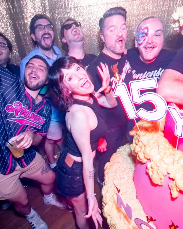 NonsenseATL 15th Anniversary Spectacular - July 22, 2023 - THANK YOU Atlanta for a magical night and 15 wonderful years - Pics: Darcy for Oh Snap Kid