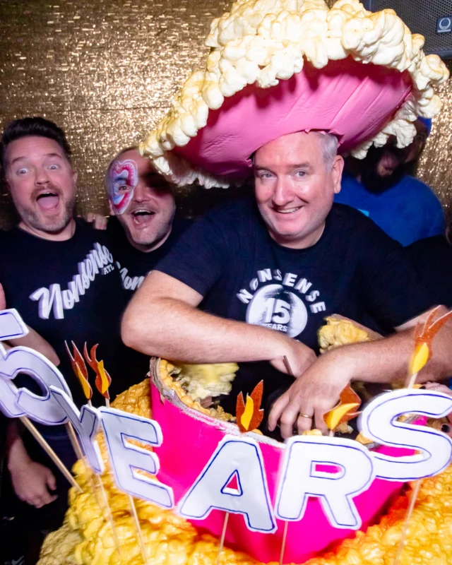 NonsenseATL 15th Anniversary Spectacular - July 22, 2023 - THANK YOU Atlanta for a magical night and 15 wonderful years - Pics: Darcy for Oh Snap Kid