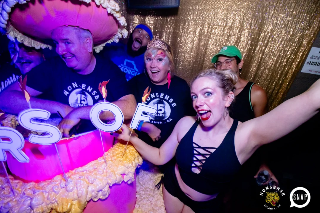 NonsenseATL 15th Anniversary Spectacular - July 22, 2023 - THANK YOU Atlanta for a magical night and 15 wonderful years - Pics: Darcy for Oh Snap Kid