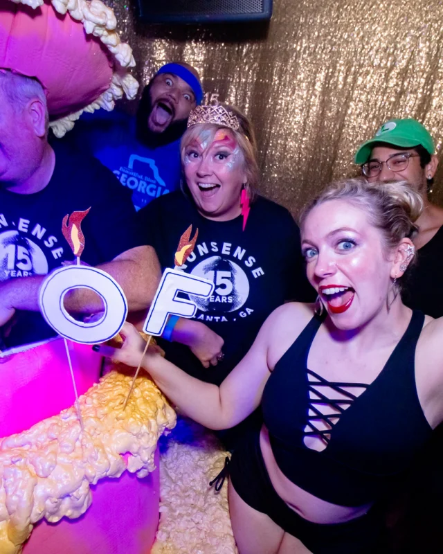NonsenseATL 15th Anniversary Spectacular - July 22, 2023 - THANK YOU Atlanta for a magical night and 15 wonderful years - Pics: Darcy for Oh Snap Kid