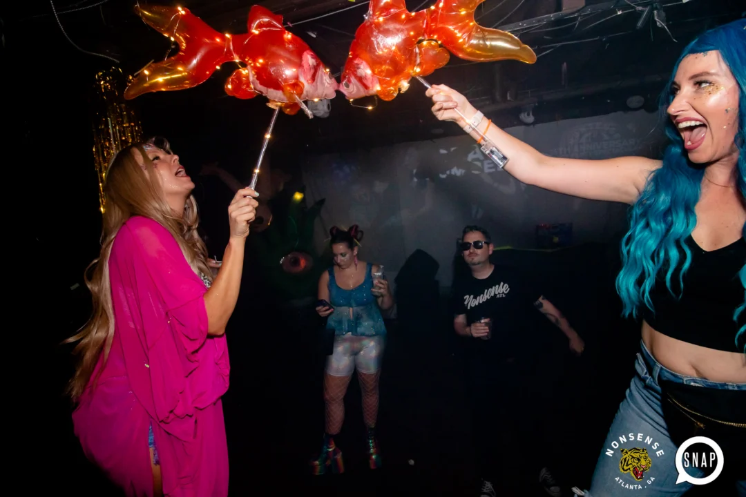 NonsenseATL 15th Anniversary Spectacular - July 22, 2023 - THANK YOU Atlanta for a magical night and 15 wonderful years - Pics: Darcy for Oh Snap Kid