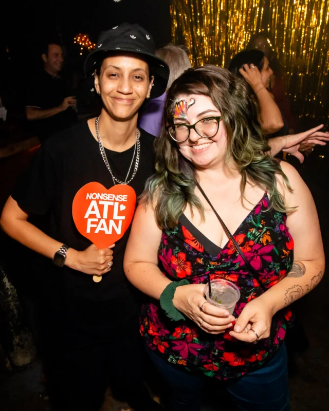 NonsenseATL 15th Anniversary Spectacular - July 22, 2023 - THANK YOU Atlanta for a magical night and 15 wonderful years - Pics: Darcy for Oh Snap Kid