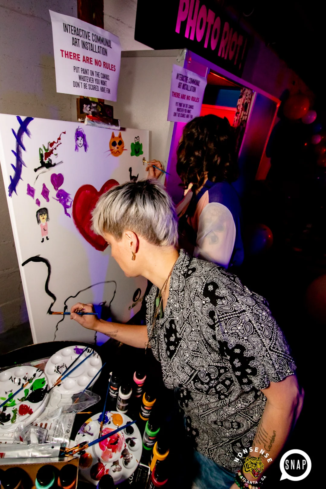 NonsenseATL 15th Anniversary Spectacular - July 22, 2023 - THANK YOU Atlanta for a magical night and 15 wonderful years - Pics: Darcy for Oh Snap Kid