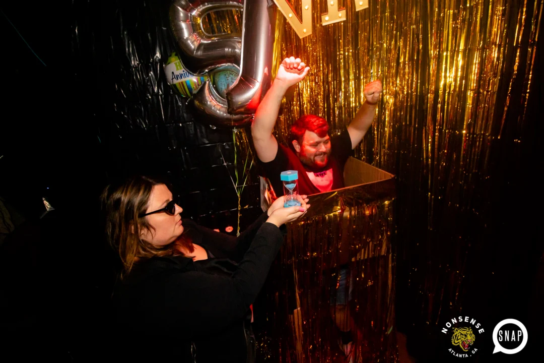 NonsenseATL 15th Anniversary Spectacular - July 22, 2023 - THANK YOU Atlanta for a magical night and 15 wonderful years - Pics: Darcy for Oh Snap Kid
