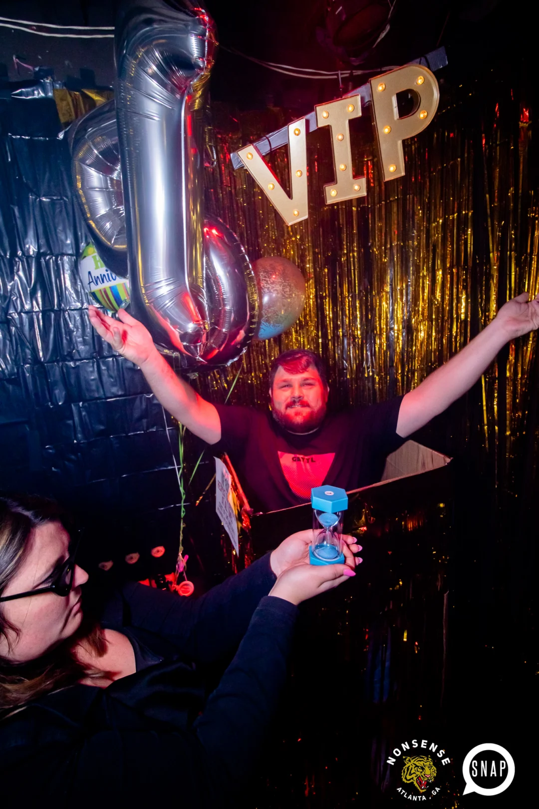 NonsenseATL 15th Anniversary Spectacular - July 22, 2023 - THANK YOU Atlanta for a magical night and 15 wonderful years - Pics: Darcy for Oh Snap Kid