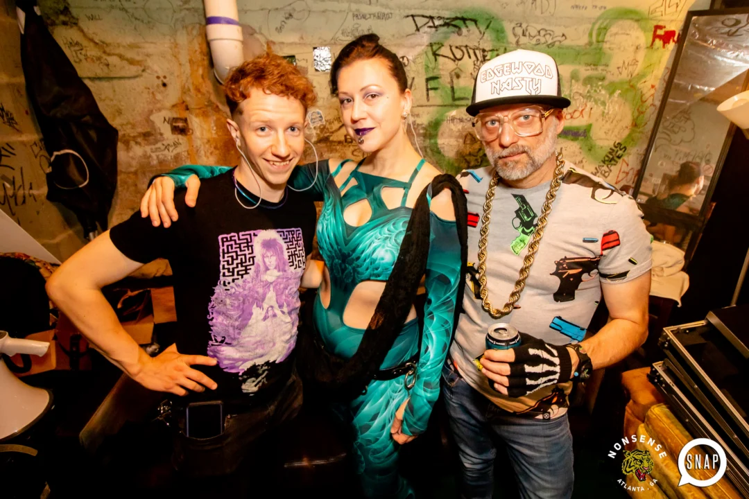 NonsenseATL 15th Anniversary Spectacular - July 22, 2023 - THANK YOU Atlanta for a magical night and 15 wonderful years - Pics: Darcy for Oh Snap Kid