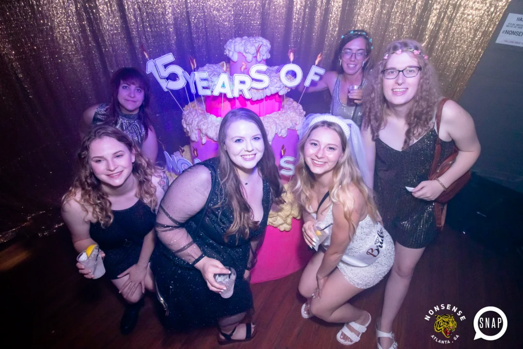 NonsenseATL 15th Anniversary Spectacular - July 22, 2023 - THANK YOU Atlanta for a magical night and 15 wonderful years - Pics: Darcy for Oh Snap Kid