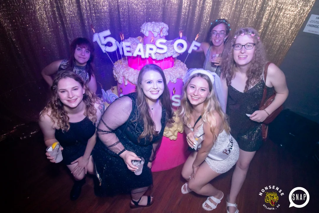 NonsenseATL 15th Anniversary Spectacular - July 22, 2023 - THANK YOU Atlanta for a magical night and 15 wonderful years - Pics: Darcy for Oh Snap Kid