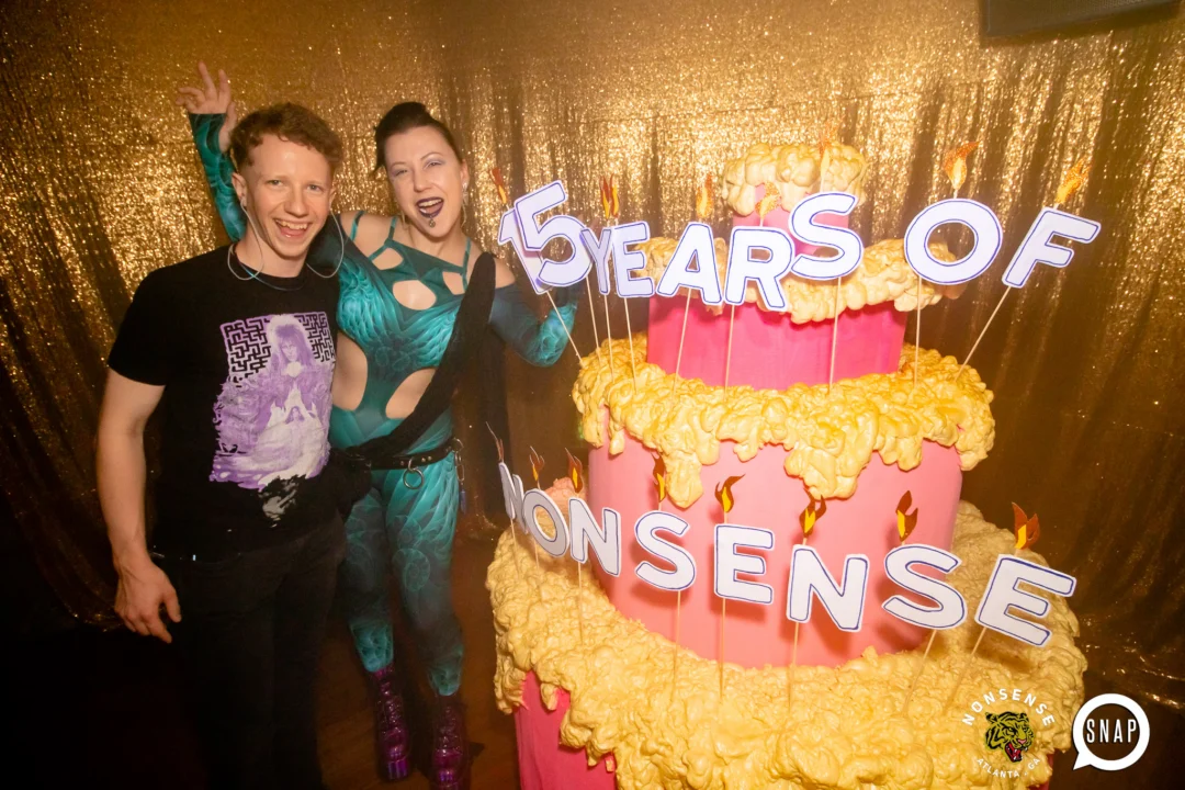 NonsenseATL 15th Anniversary Spectacular - July 22, 2023 - THANK YOU Atlanta for a magical night and 15 wonderful years - Pics: Darcy for Oh Snap Kid