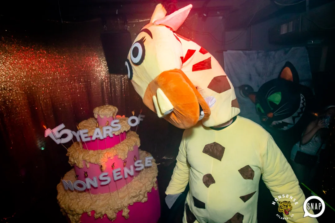 NonsenseATL 15th Anniversary Spectacular - July 22, 2023 - THANK YOU Atlanta for a magical night and 15 wonderful years - Pics: Darcy for Oh Snap Kid